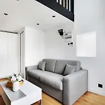 Apartamento Charming With Ac -rue Des Archives- Le Marais París