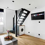 Charming With Ac -rue Des Archives- Le Marais *