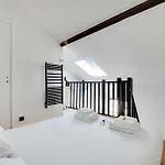 Apartamento Charming With Ac -rue Des Archives- Le Marais París
