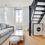 Apartamento Charming With Ac -rue Des Archives- Le Marais París