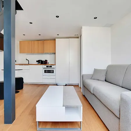 Apartment Charming With Ac -rue Des Archives- Le Marais