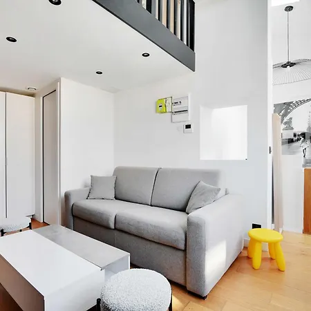 Charming With Ac -rue Des Archives- Le Marais 아파트 *