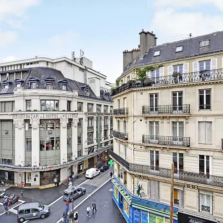 Charming With Ac -rue Des Archives- Le Marais 파리