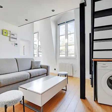 Charming With Ac -rue Des Archives- Le Marais 아파트 파리
