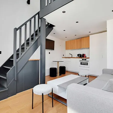 Charming With Ac -rue Des Archives- Le Marais * باريس