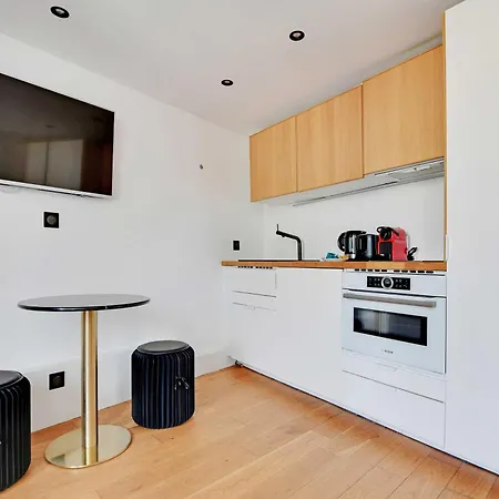 Charming With Ac -rue Des Archives- Le Marais باريس