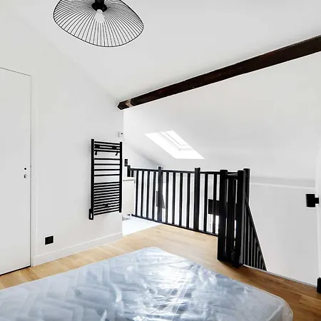Charming With Ac -rue Des Archives- Le Marais Apartmán *