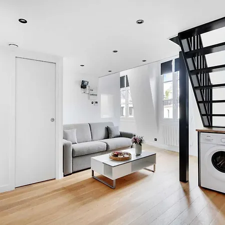 Charming With Ac -rue Des Archives- Le Marais *
