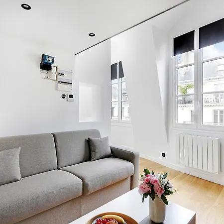 Charming With Ac -rue Des Archives- Le Marais Apartmán