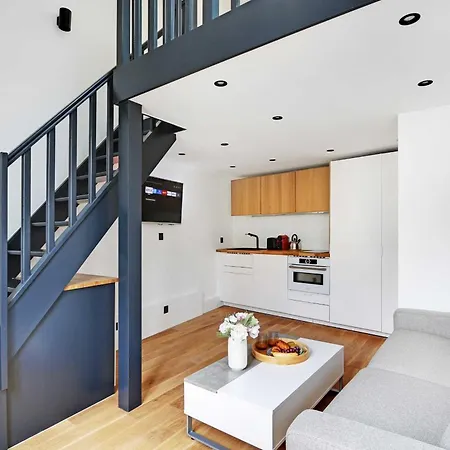 Apartmán Charming With Ac -rue Des Archives- Le Marais *