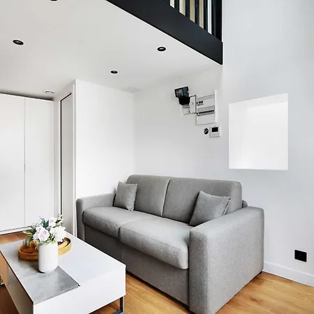 아파트 Charming With Ac -rue Des Archives- Le Marais 파리
