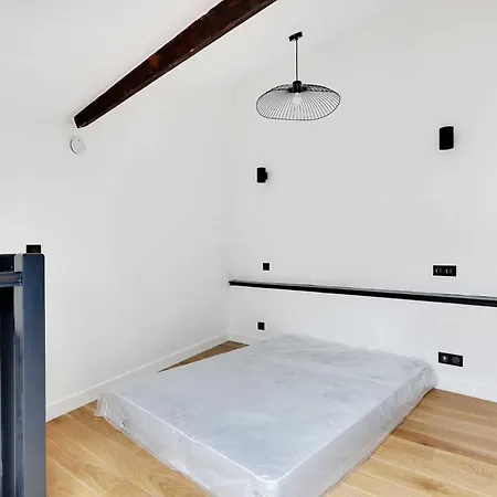 Charming With Ac -rue Des Archives- Le Marais Apartmán