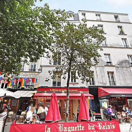 Apartmán Charming With Ac -rue Des Archives- Le Marais