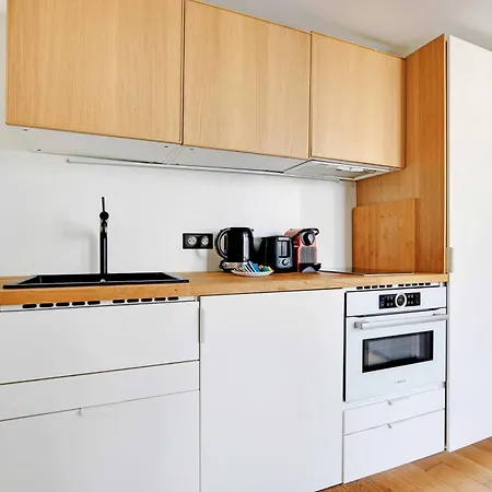 Charming With Ac -rue Des Archives- Le Marais Apartmán