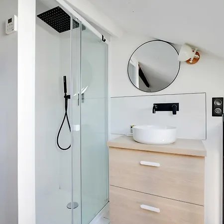 Apartmán Charming With Ac -rue Des Archives- Le Marais *