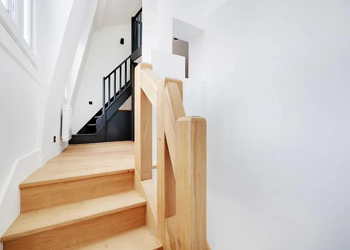Apartment Charming With Ac -rue Des Archives- Le Marais Paris