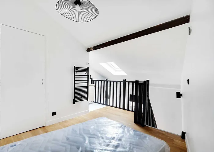 Charming With Ac -rue Des Archives- Le Marais Apartment *
