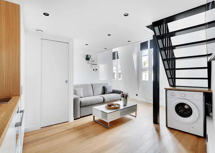 Charming With Ac -rue Des Archives- Le Marais *