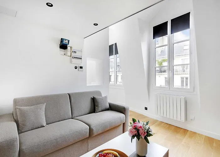 Charming With Ac -rue Des Archives- Le Marais Apartment