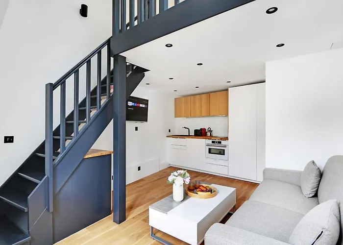 Apartment Charming With Ac -rue Des Archives- Le Marais *