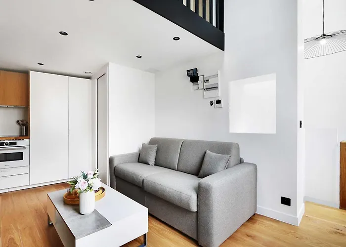Apartment Charming With Ac -rue Des Archives- Le Marais Paris