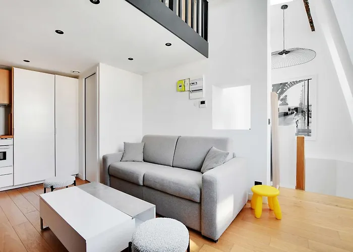 Charming With Ac -rue Des Archives- Le Marais Apartment