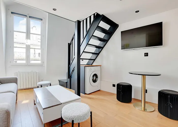Charming With Ac -rue Des Archives- Le Marais Apartment *
